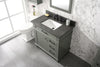 Image of Legion Furniture 36" x 22" x 34" Pewter Green Single Sink Bathroom Vanity WLF2236-PG