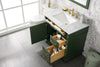 Image of Legion Furniture 36" x 22" x 34" Vogue Green Single Sink Bathroom Vanity WLF2236-VG