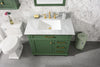 Image of Legion Furniture 36" x 22" x 34" Vogue Green Single Sink Bathroom Vanity WLF2236-VG