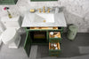 Image of Legion Furniture 36" x 22" x 34" Vogue Green Single Sink Bathroom Vanity WLF2236-VG