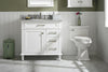 Image of Legion Furniture 36" x 22" x 34" White Single Sink Bathroom Vanity WLF2236-W