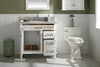 Image of Legion Furniture 36" x 22" x 34" White Single Sink Bathroom Vanity WLF2236-W