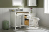 Image of Legion Furniture 36" x 22" x 34" White Single Sink Bathroom Vanity WLF2236-W