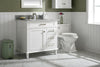 Image of Legion Furniture 36" x 22" x 34" White Single Sink Bathroom Vanity WLF2236-W