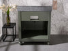 Image of Legion Furniture 30" x 19" x 34" Pewter Green Single Sink Bathroom Vanity Without Faucet WLF6022-PG