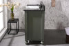 Image of Legion Furniture 30" x 19" x 34" Pewter Green Single Sink Bathroom Vanity Without Faucet WLF6022-PG