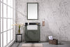 Image of Legion Furniture 30" x 19" x 34" Pewter Green Single Sink Bathroom Vanity Without Faucet WLF6022-PG