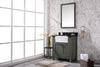 Image of Legion Furniture 30" x 19" x 34" Pewter Green Single Sink Bathroom Vanity Without Faucet WLF6022-PG