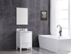 Image of Legion Furniture 24" x 22" x 33.5" White Single Sink Bathroom Vanity WT9309-24-W-PVC