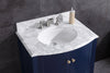 Image of Legion Furniture 30" x 22" x 33.5" Blue Single Sink Bathroom Vanity WT9309-30-B-PVC