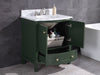 Image of Legion Furniture 30" x 22" x 33.5" Vogue Green Single Sink Bathroom Vanity WT9309-30-VG-PVC