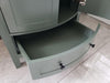 Image of Legion Furniture 36" x 22" x 33.5" Pewter Green Single Sink Bathroom Vanity WT9309-36-PG-PVC