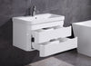 Image of Legion Furniture 32" x 18" x 12" White Single Sink Bathroom Vanity WT9328-32-PVC