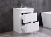 Image of Legion Furniture 24" x 18" x 33.5" White Single Sink Bathroom Vanity WT9329-24-PVC