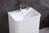 Image of Legion Furniture 24" x 18" x 33.5" White Single Sink Bathroom Vanity WT9329-24-PVC