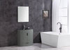 Image of Legion Furniture 30" x 18" x 33.5" Pewter Green Single Sink Bathroom Vanity WTM8130-30-PG-PVC