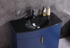 Image of Legion Furniture 36" x 18" x 33.5" Blue Single Sink Bathroom Vanity WTM8130-36-B-PVC