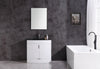 Image of Legion Furniture 36" x 18" x 33.5" White Single Sink Bathroom Vanity WTM8130-36-W-PVC