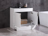 Image of Legion Furniture 36" x 18" x 33.5" White Single Sink Bathroom Vanity WTM8130-36-W-PVC