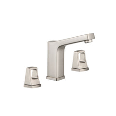 Legion Furniture ZY1003-BN Widespread UPC Faucet with Drain, Brushed Nickel