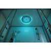 Image of Maya Bath Catania Platinum White 2-Person Freestanding Steam Shower 301