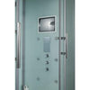 Image of Maya Bath Catania Platinum White 2-Person Freestanding Steam Shower 301