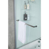 Image of Maya Bath Catania Platinum White 2-Person Freestanding Steam Shower 301