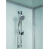 Image of Maya Bath Catania Platinum White 2-Person Freestanding Steam Shower 301