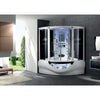 Image of Maya Bath The Superior Platinum White 2-Person Freestanding Steam Shower 101